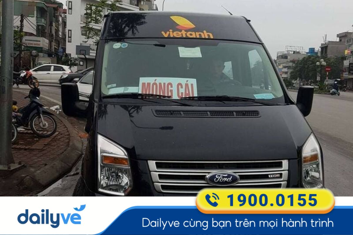 xe móng cái hà nội