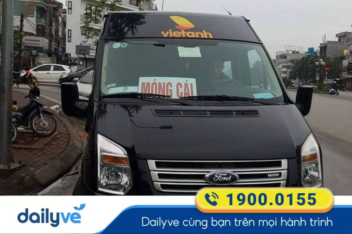 xe móng cái hà nội