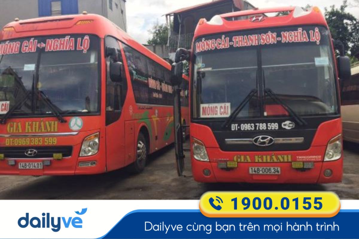 xe móng cái hà nội