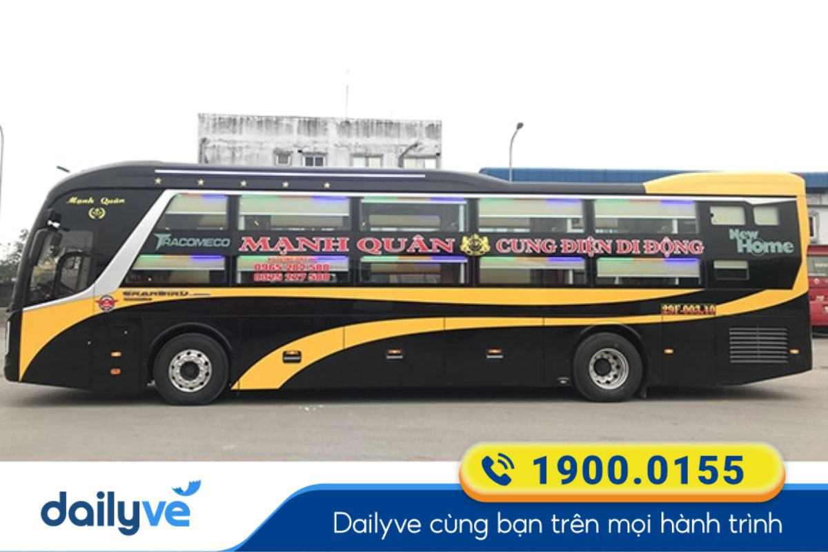 xe móng cái hà nội