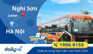 xe nghi sơn đi hà nội