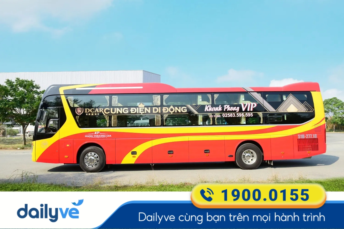 xe nha trang sài gòn