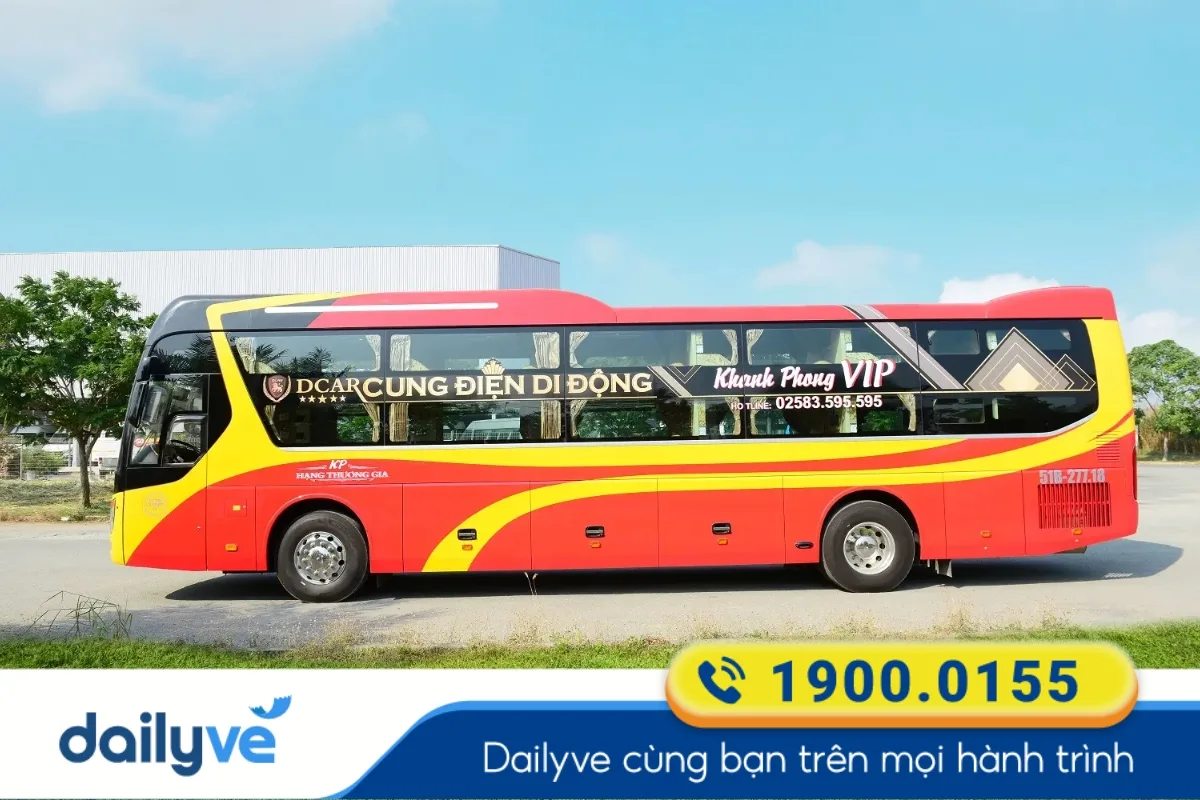 xe nha trang sài gòn