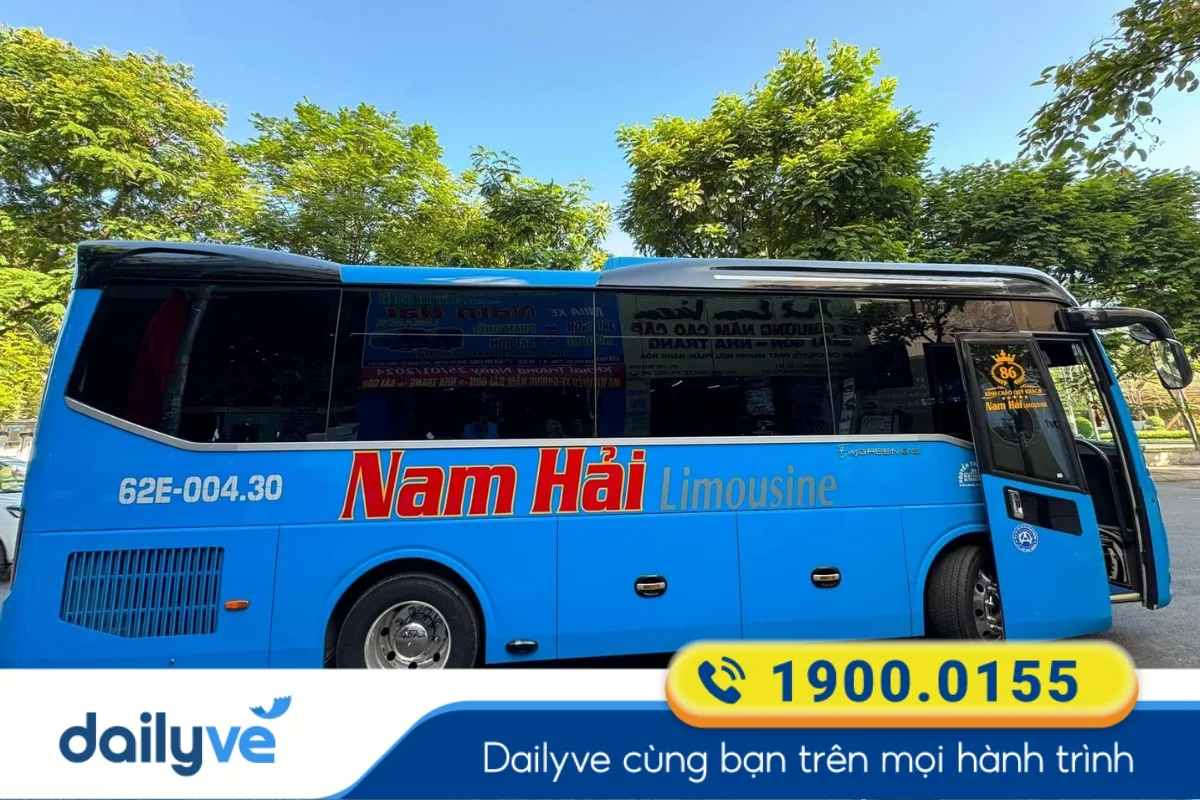 xe nha trang sài gòn