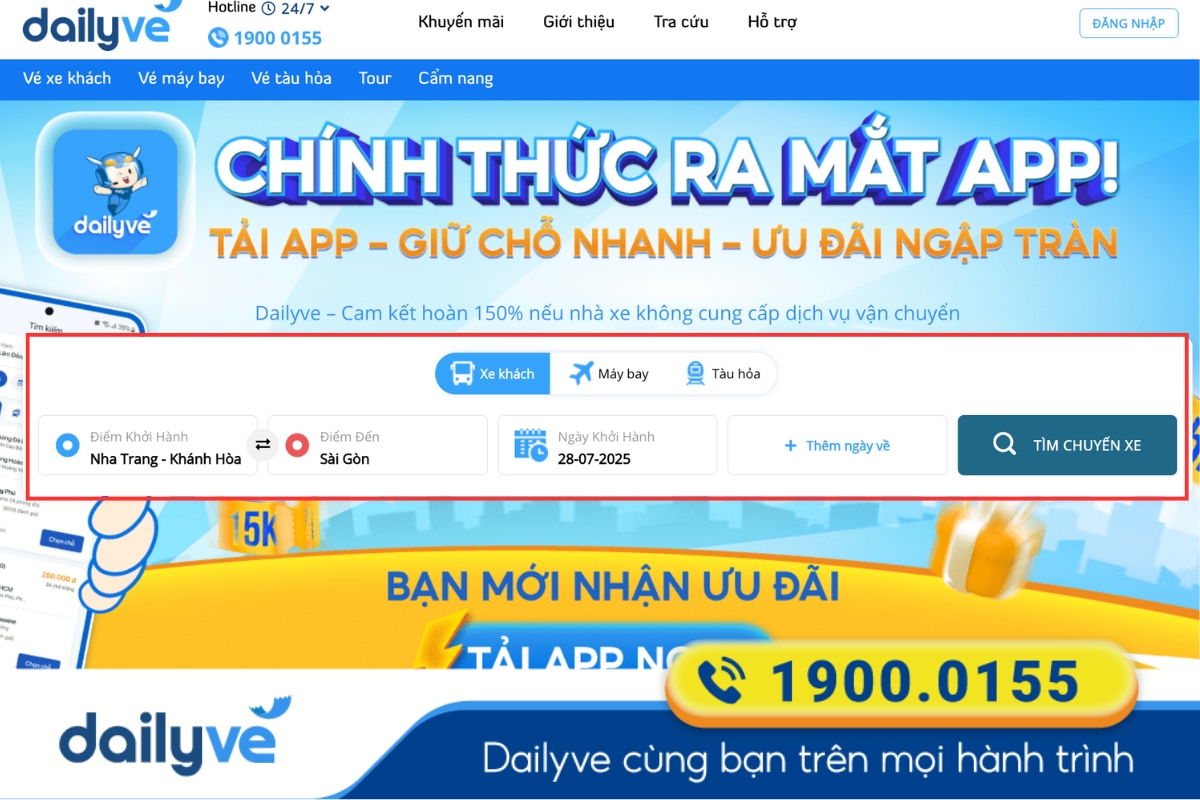 xe nha trang sài gòn