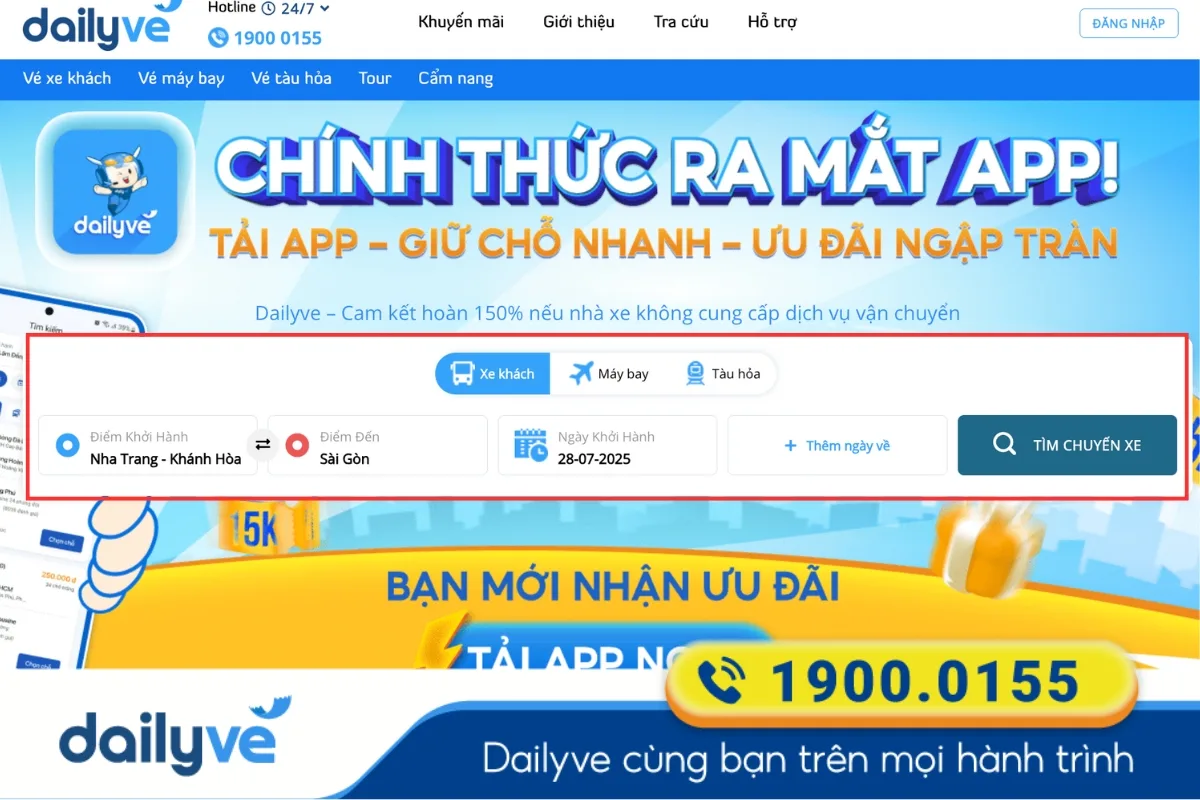 xe nha trang sài gòn