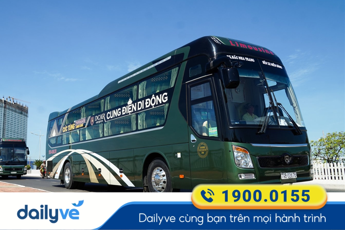 xe nha trang sài gòn