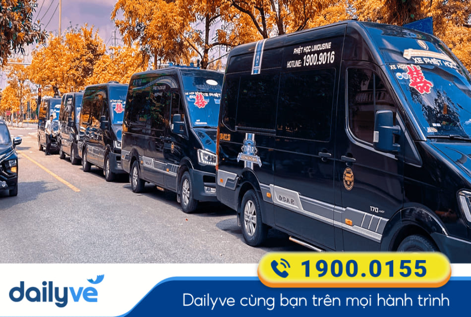 Nhà xe Phiệt Học từ Thái Bình đi Sân Bay Nội Bài