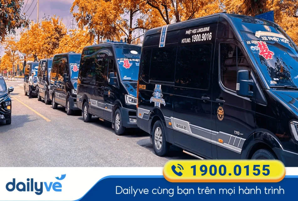 Nhà xe Phiệt Học từ Bến xe Giáp Bát đi Thái Bình