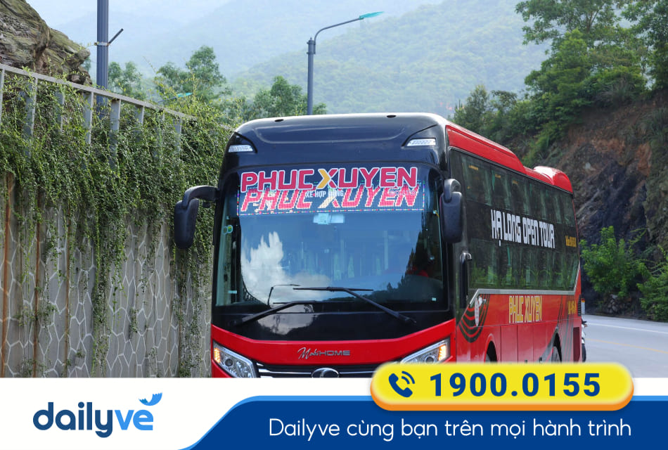 Nhà xe Phúc xuyên Bắc Ninh đi Lào Cai