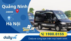xe khách từ Quảng Ninh đi Hà Nội