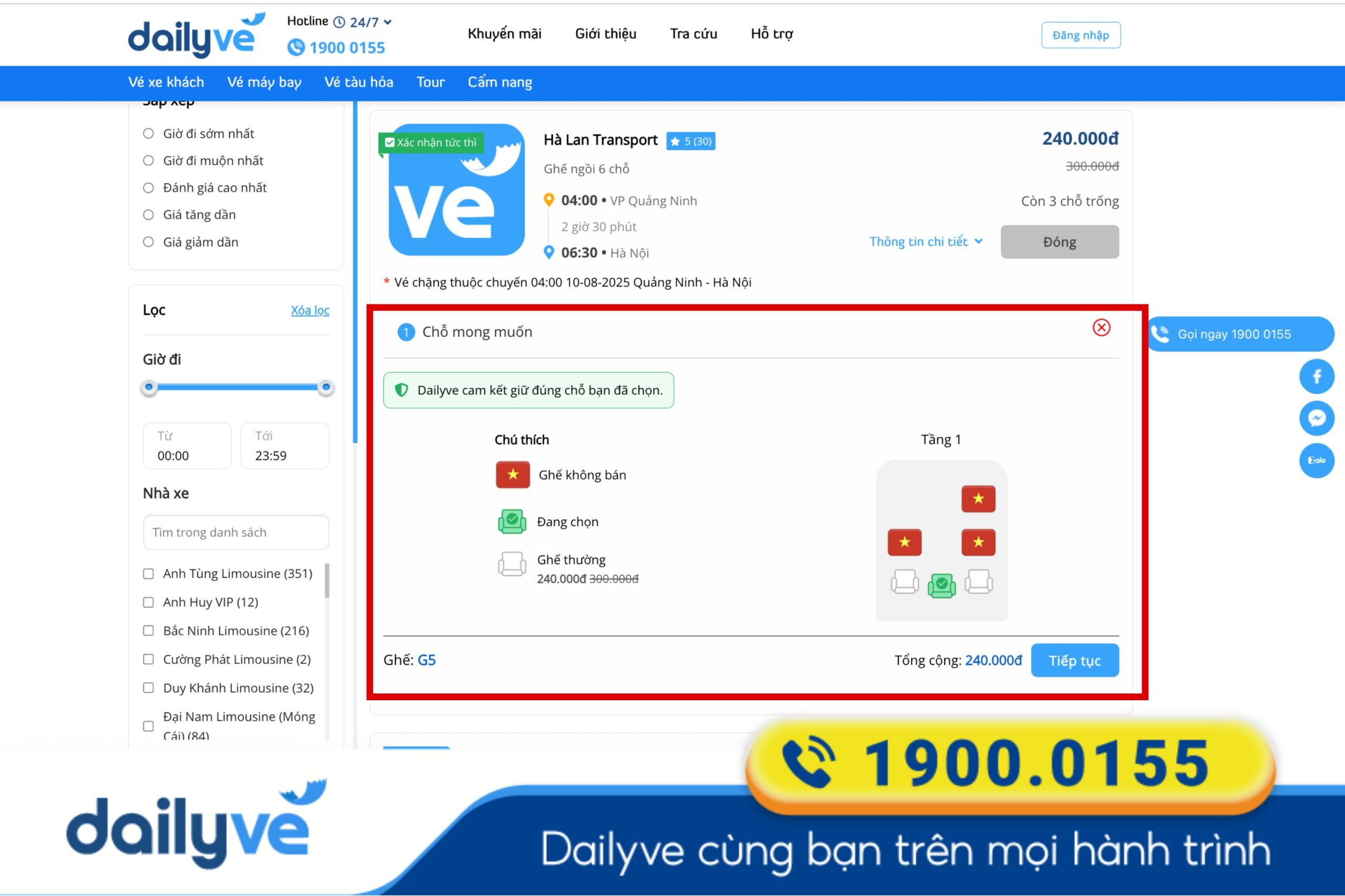 xe quảng ninh đi hà nội