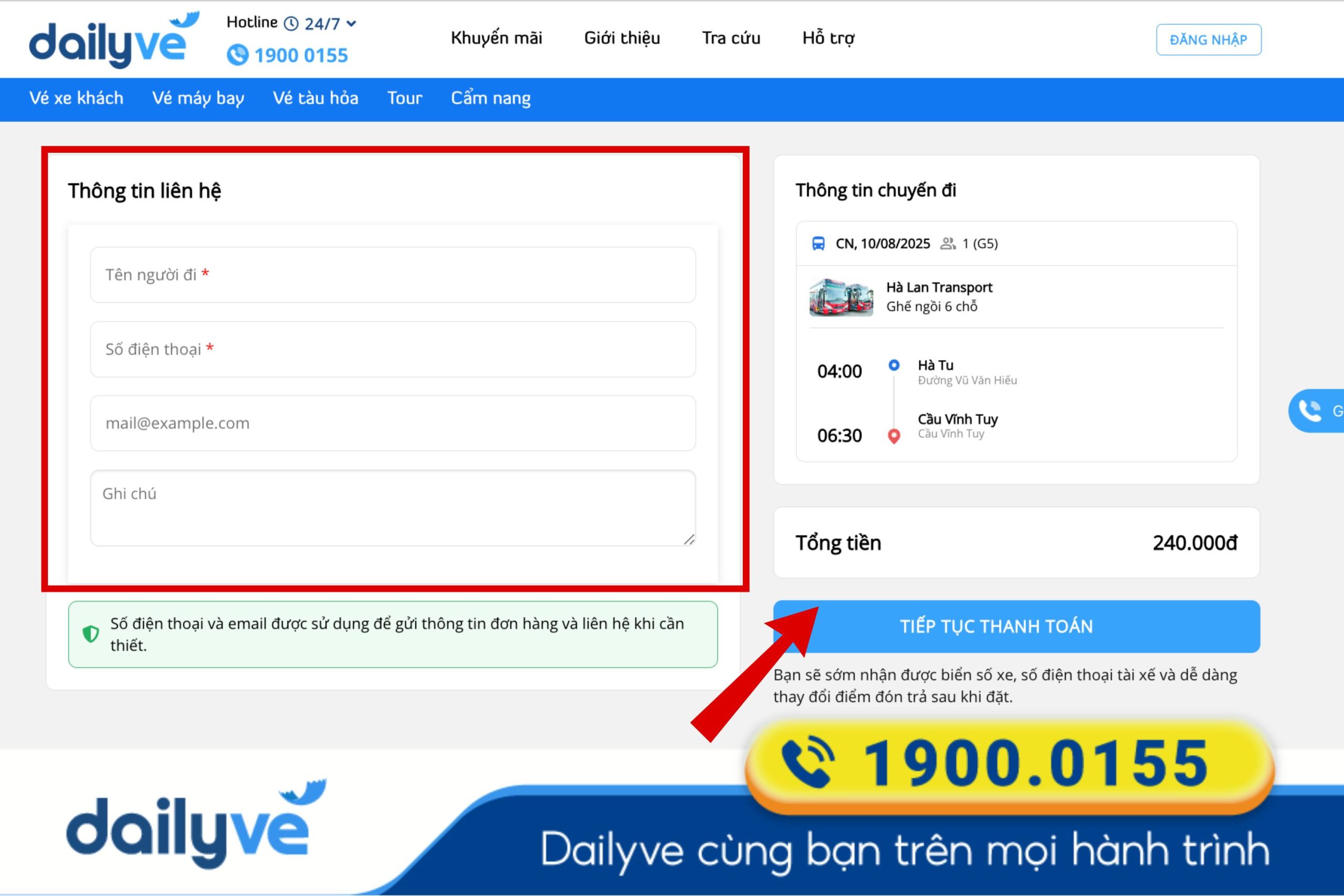 xe quảng ninh đi hà nội