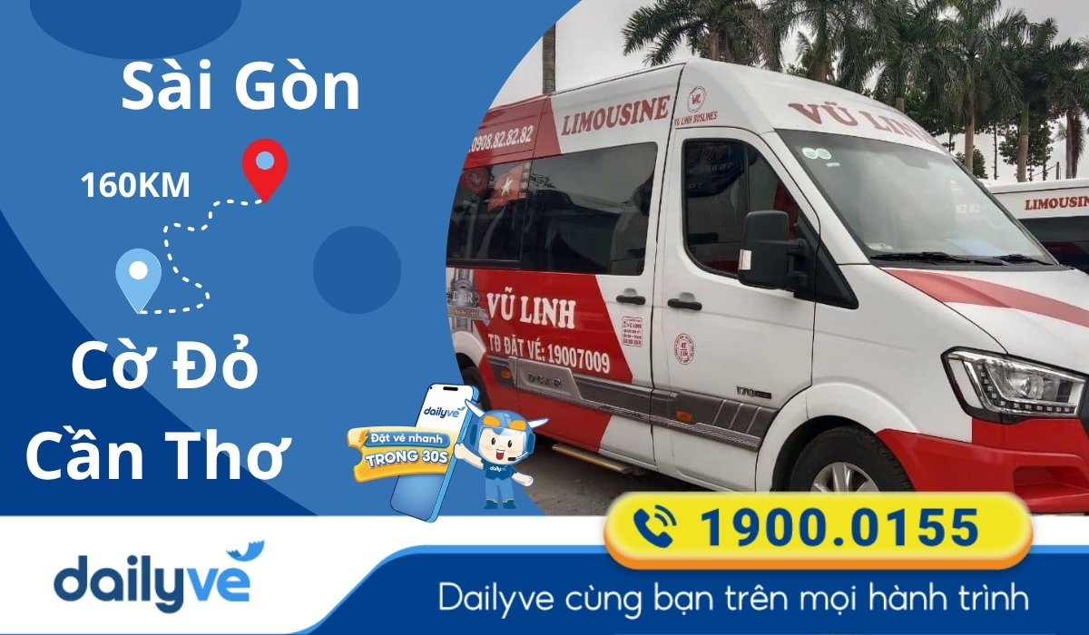 xe sài gòn đi cờ đỏ
