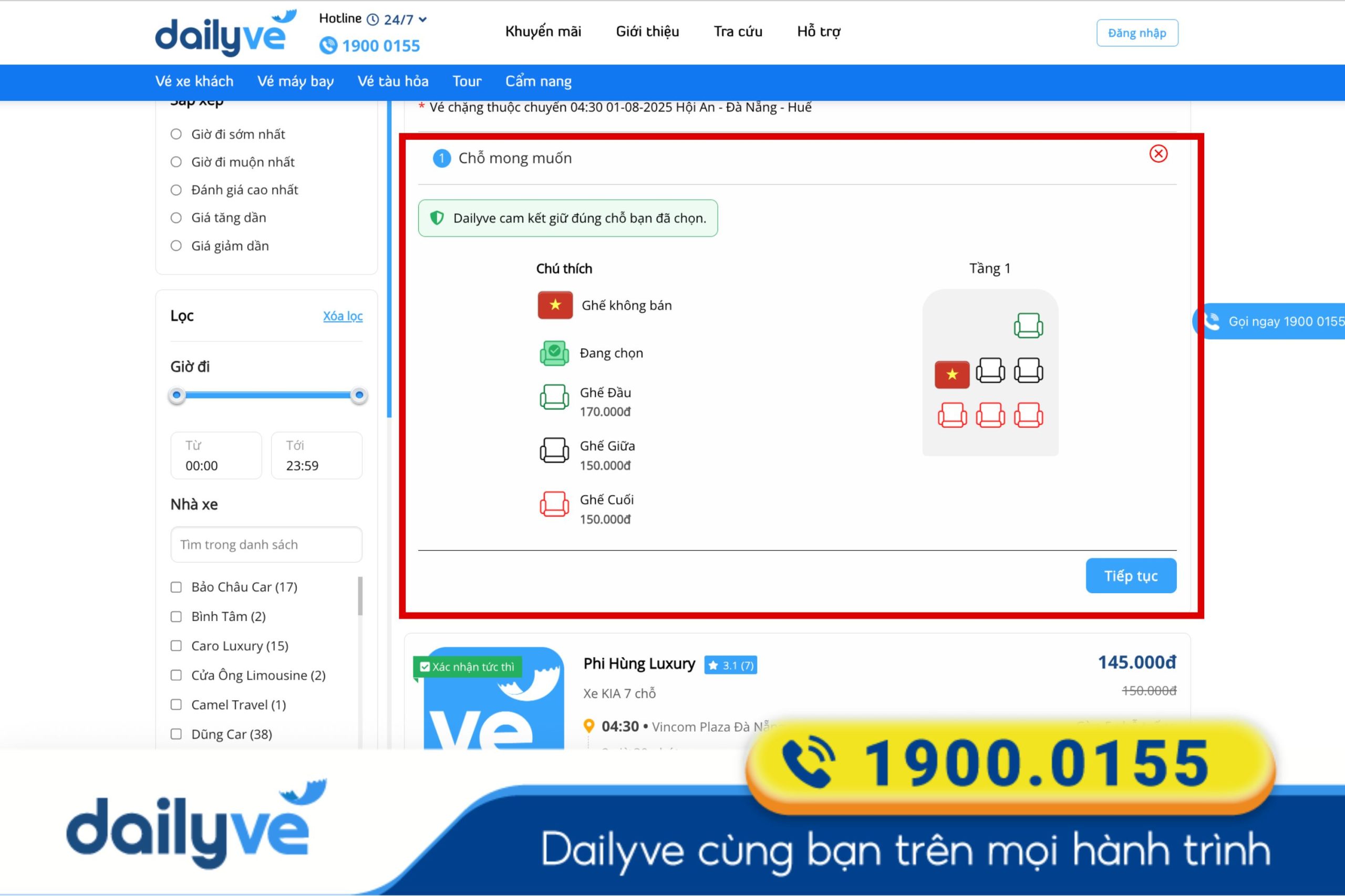 xe sài gòn đi lâm hà