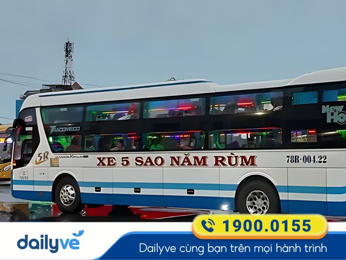 Xe Sài Gòn Nha Trang