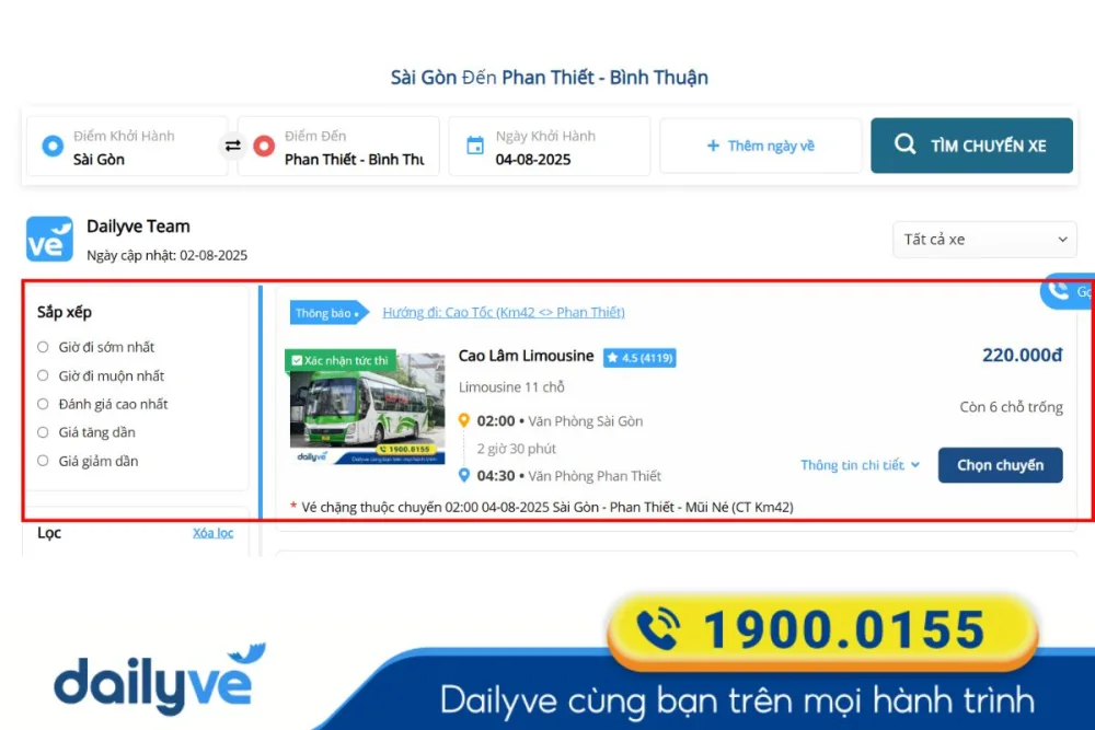 xe thái bình đi hà nội