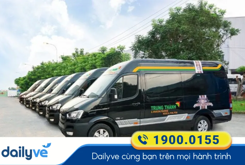 Nhà xe Trung Thành Limousine từ Hà Nội đi Bãi Cháy