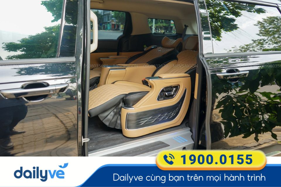 Ghế Limousine 10 chỗ
