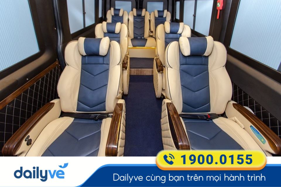 Ghế Limousine chất lượng và sang trọng