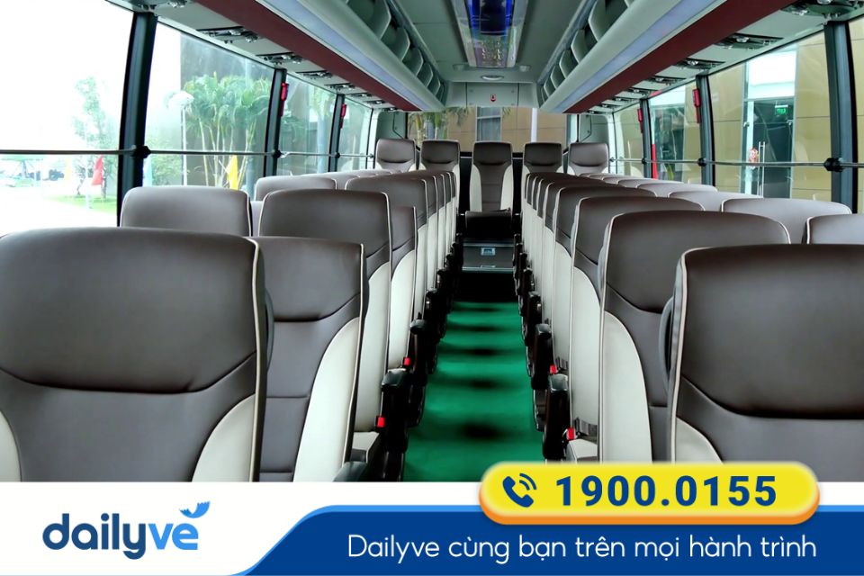 Ghế ngồi 47 chỗ