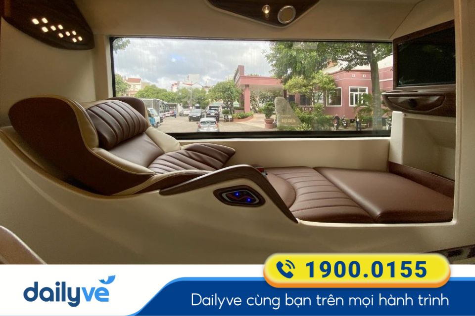 Giường Limousine 32 chỗ