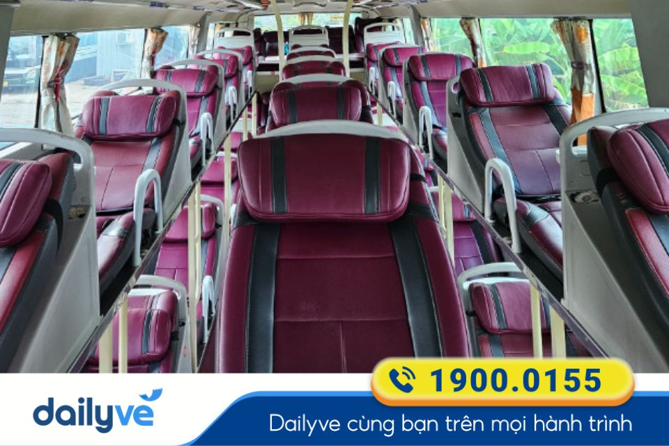 Giường nằm 44 chỗ tiện lợi