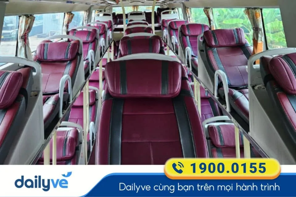 Xe giường nằm phổ thông từ Sài Gòn đi An Khê
