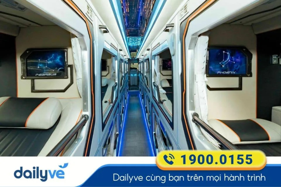 Gường Limousine 34 chỗ