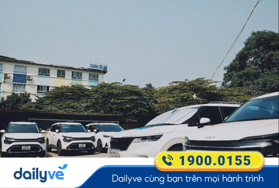 Nhà xe Anh Huy từ Nam Từ Liêm đi Hải Dương