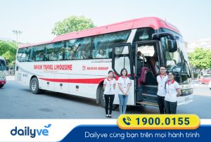 Nhà xe Daiichi Travel từ Hạ Long đi Sa Pa