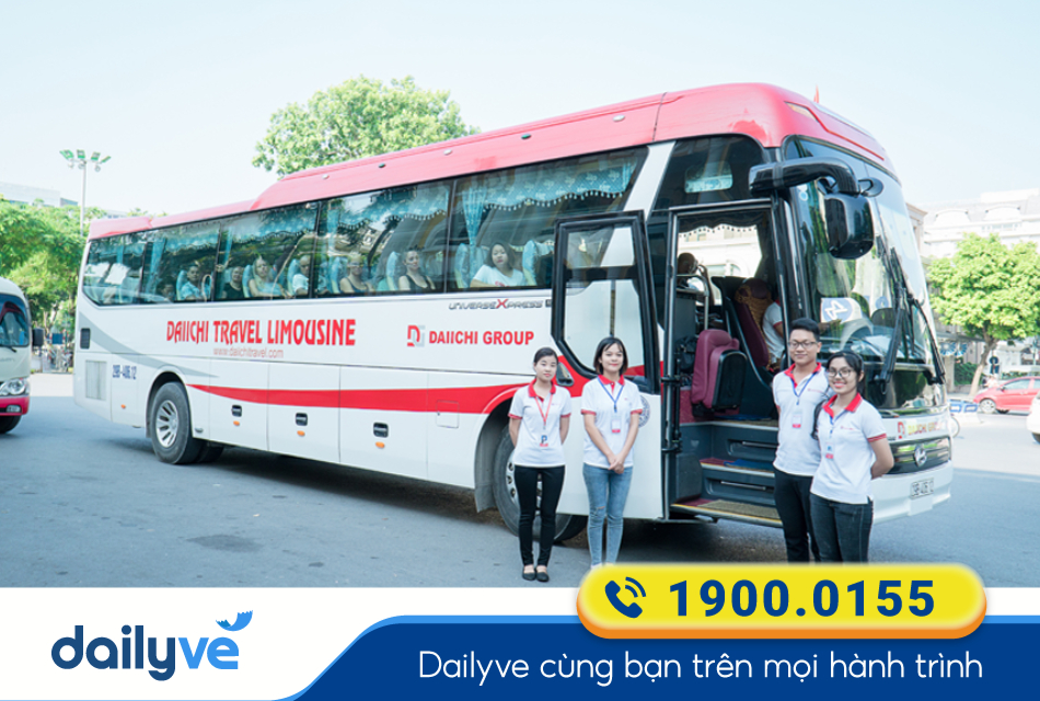 Nhà xe Daiichi Travel từ Hạ Long đi Lào Cai