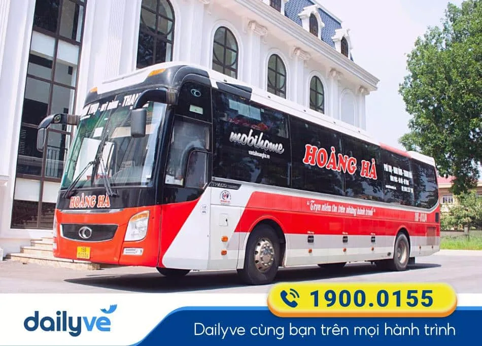 Nhà xe Hoàng Hà từ Phú Thọ đi Thanh Hóa
