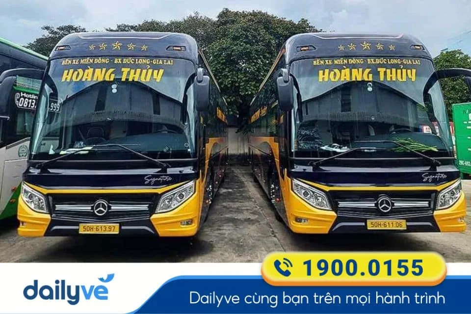 Nhà xe Hoàng Thủy chạy tuyến từ Đà Lạt đi Biên Hòa