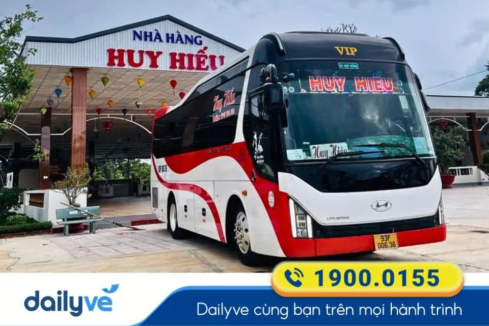 Nhà xe Huy Hiếu - Sài Gòn đi Chơn Thành