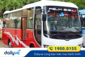 Nhà xe Luận Hường