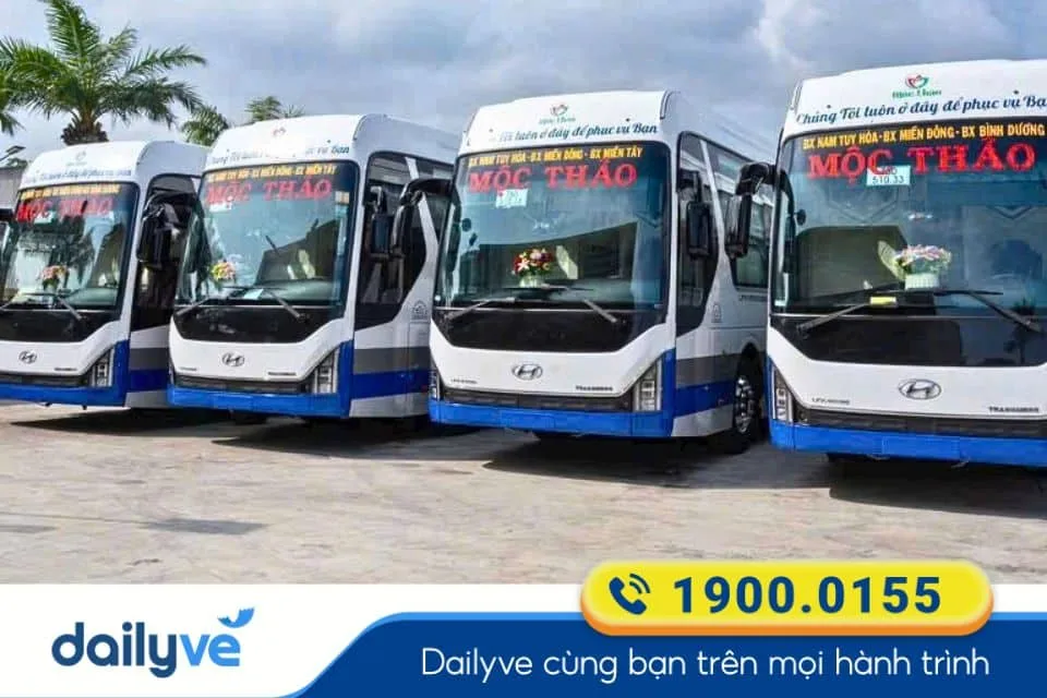 Nhà xe Mộc Thảo từ Ngã Ba Trị An đi Ninh Hòa
