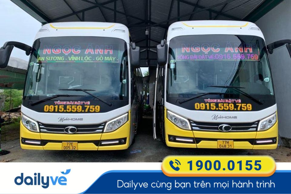 Nhà xe Ngọc Ánh Limousine 