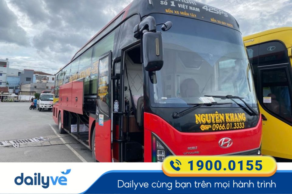 Nhà xe Nguyên Khang Limousine