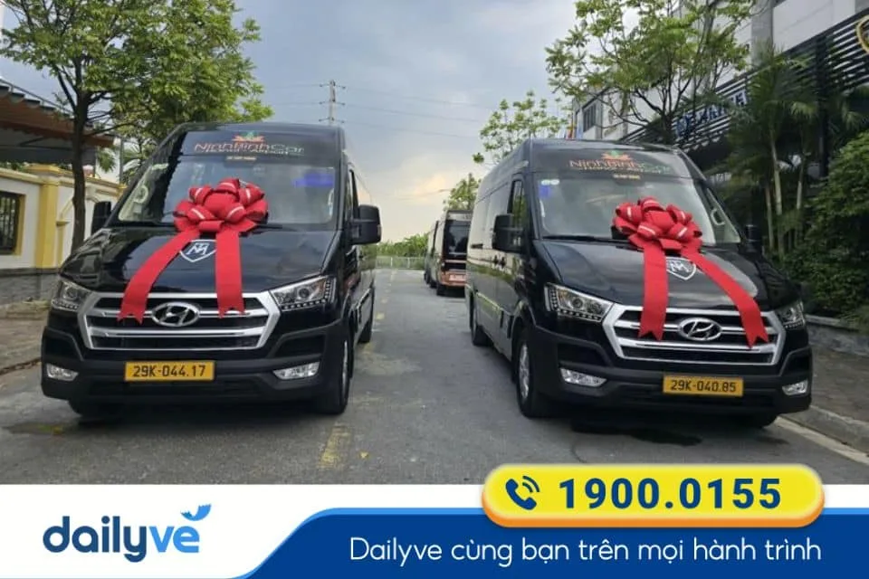 Nhà xe Ninh Bình Car từ Yên Mô đi Hà Nội