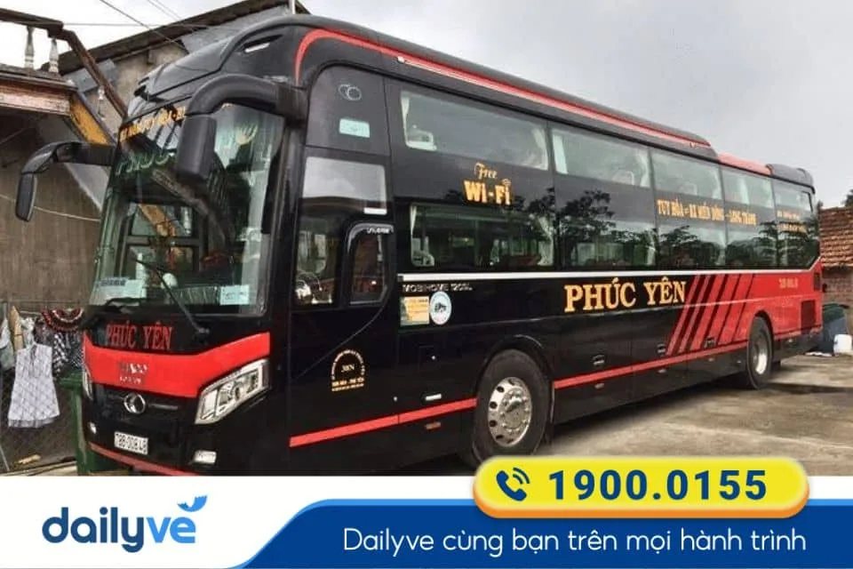 Nhà xe Phúc Yên
