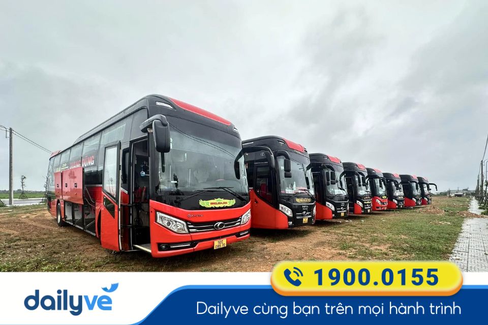 Nhà xe Quang Dũng TQĐ