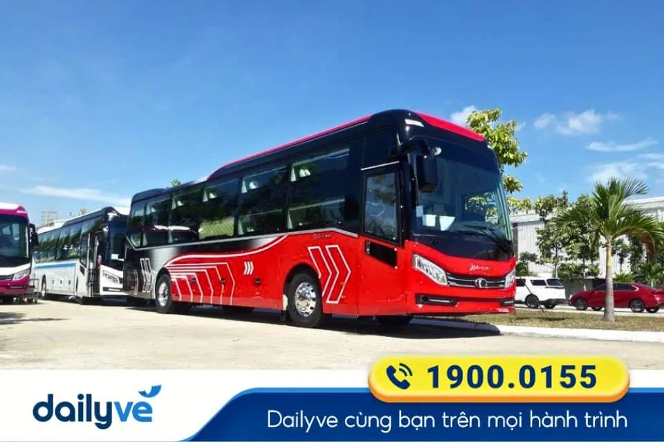 Nhà xe Quang Dũng VIP Limousine từ Bến xe An Sương đi Quảng Trị