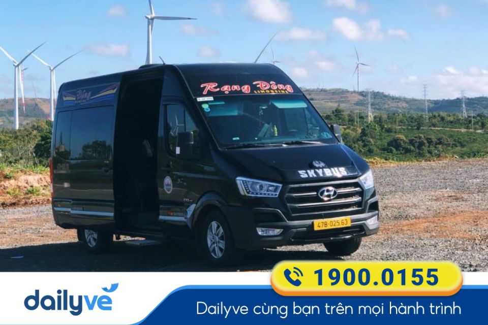 Nhà xe Rạng Đông Limousine