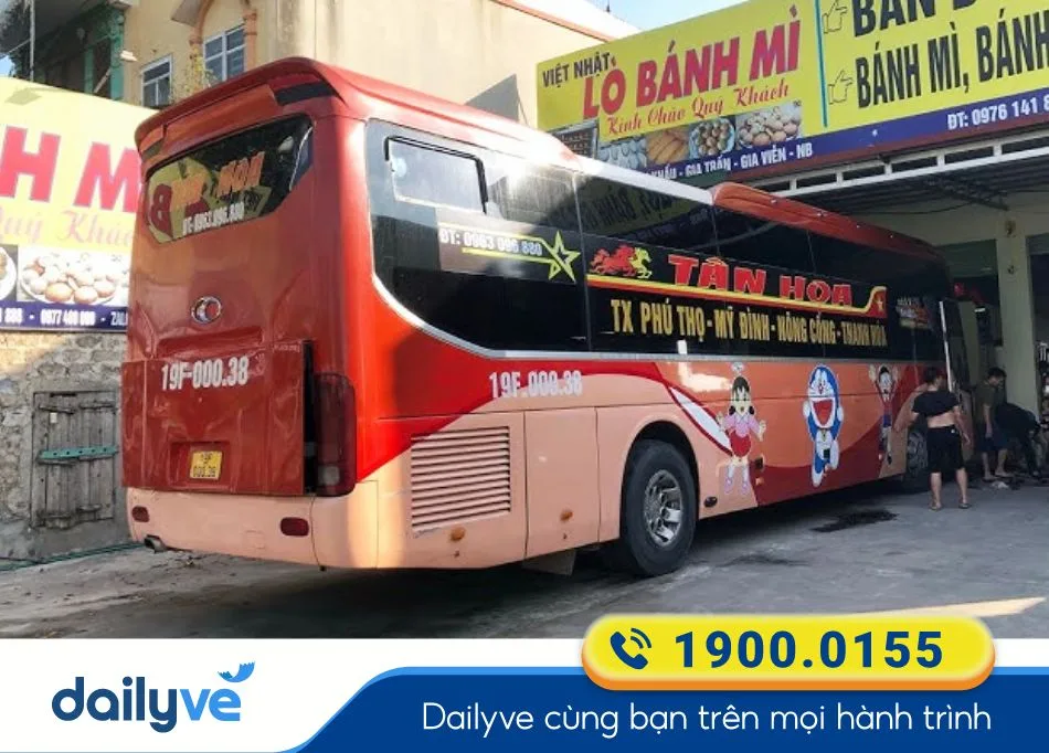 Nhà xe Tân Hoa