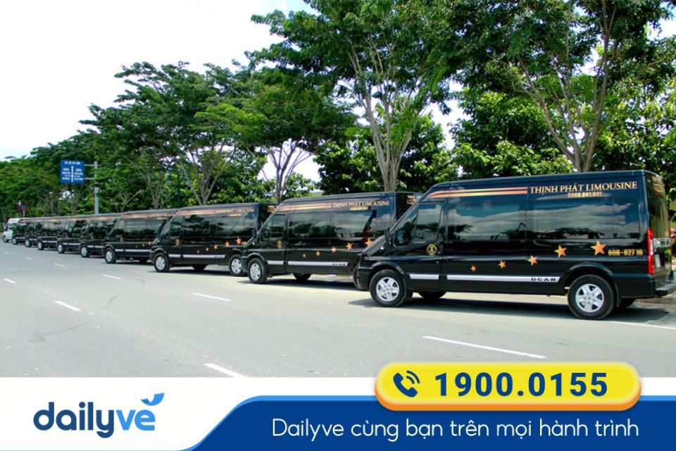 Nhà xe Thịnh Phát - Tuấn Anh từ Buôn Ma Thuột đi Kon Tum