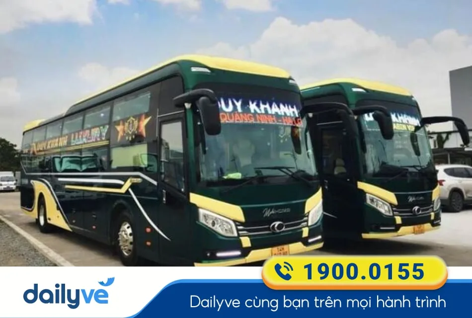Nhà xe Duy Khánh Limousine từ Quảng Ninh đi Thái Nguyên