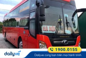 Nhà xe Tân Minh Hà từ Cửa Lò đi Hoàng Mai