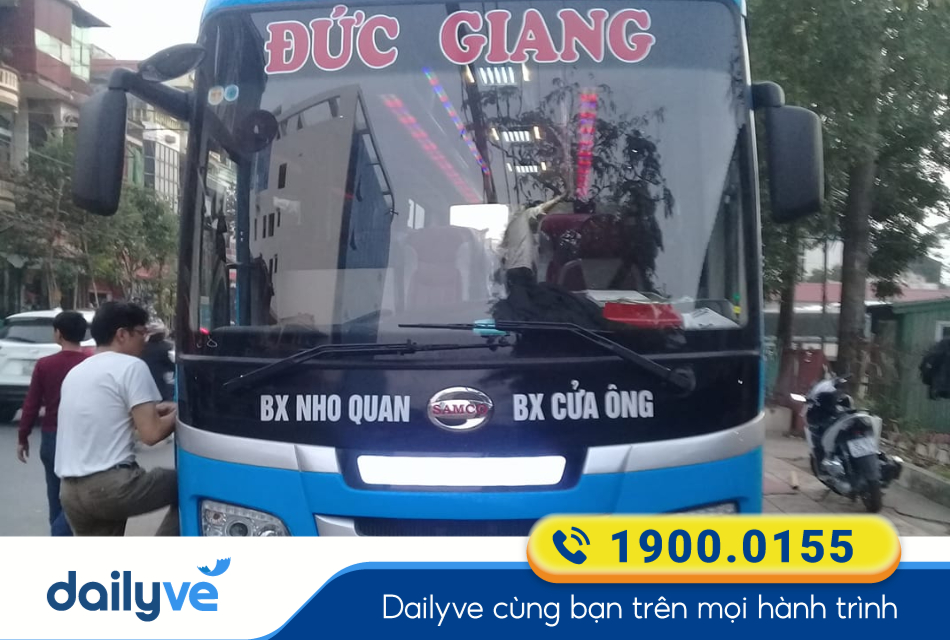 Nhà xe Đức Giang từ Bắc Ninh đi Ninh Bình