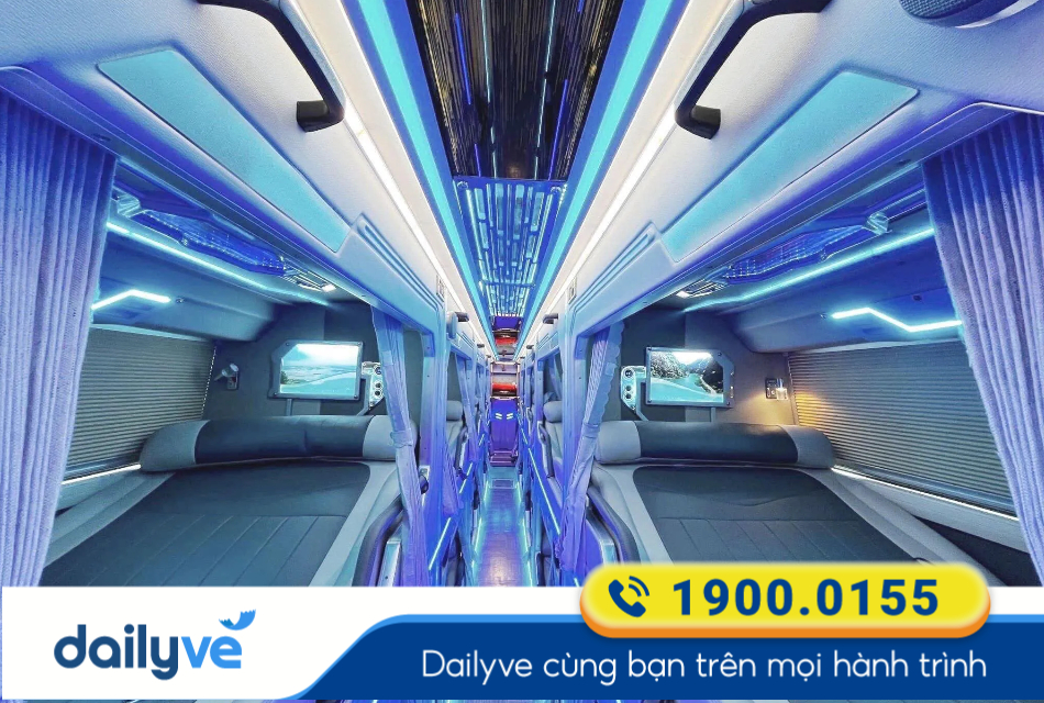 Tiện ích giường Limousine chất lượng cao